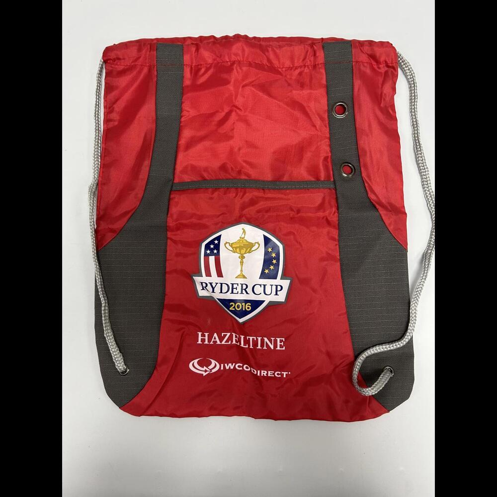 2016 Ryder Cup Drawstring Bag - Hazeltine